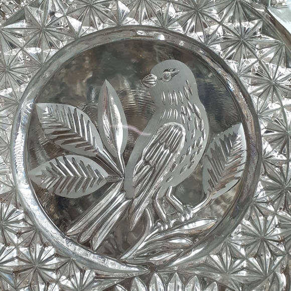 Vintage Hofbauer Byrdes Crystal Collection Cake - Picture 3 of 10